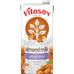 Photo of Vitasoy Unsweetened No Added Sugar Almond Long Life Milk 1l