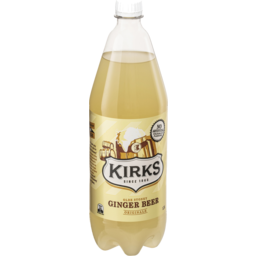 Photo of Kirks Olde Stoney Ginger Beer Soft Drink Bottle 1.25l