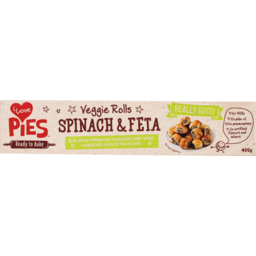 Photo of I Love Pies Spinach & Feta Rolls 400g