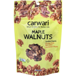 Photo of Carwari Walnuts Maple 100g