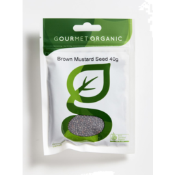 Photo of Gourmet Organic Mustard Seeds Brown