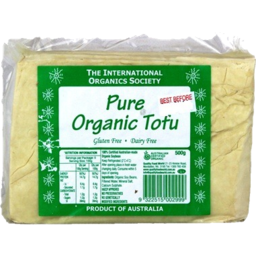 Photo of International Organics Society Pure Organic Tofu 500g