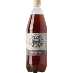 Photo of Riverport Olde Style Creamy Soda Bottle