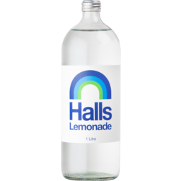 Photo of Halls Lemoade Bottle