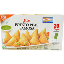 Photo of Ashoka Samosa Potato Peas 20pc
