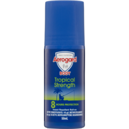 Photo of Aerogard Tropical Strength Insect Repellent Roll On 50ml