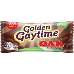 Photo of Golden Gaytime Ice Cream Choc Oak 100 Ml 