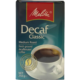 Photo of Melita Decaff Classic Medium Roast Ground Coffee 250g