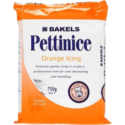 Photo of Pettinice Orange Icing 750gm