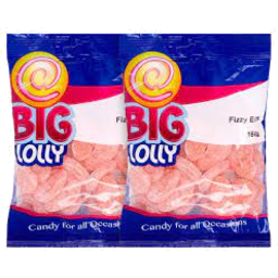 Photo of Big Lolly Fizzy Ears 160gm