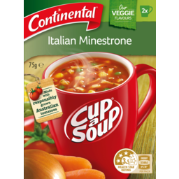 Photo of CUP A SOUP Italian Minestrone 2pk