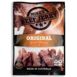 Photo of Mikes Beef Jerky Original 90g
