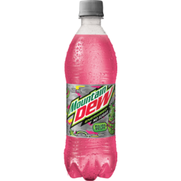 Photo of Mountain Dew Energised Sugar Free Major Melon Soft Drink Single Bottle