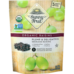 Photo of Sunny Fruit - Raisins 5 Pack