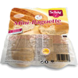 Photo of Schar Mini Baguette Gluten Free 150g