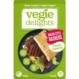Photo of Vegie Delights 100% Meat Free Bacon Style Rashers 145g