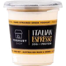 Photo of Yoghurt Shop Italian Espresso 190g