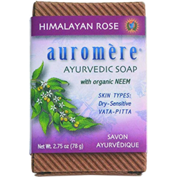 Photo of Auromere - Himalayan Rose Soap