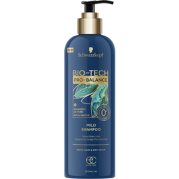 Photo of Schwarzkopf Bio-Tech Pro-Balance Mild Shampoo
