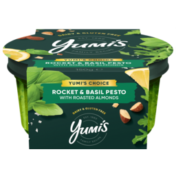 Photo of Yumis Rocket & Basil Pesto with Roasted Almonds