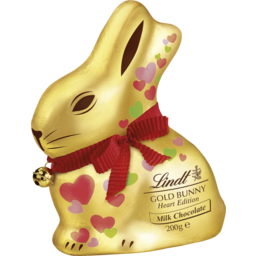 Photo of Lindt Gold Bunny Milk Heart Edition 200g 200g