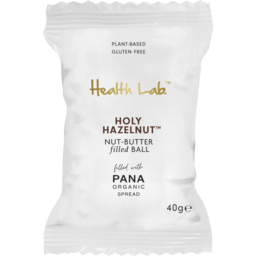 Photo of Health Lab Holy Hazelnut Nut-Butter Filled Ball 40g