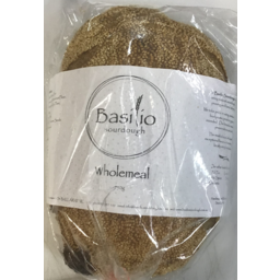 Photo of Basilio Sourdough Bread Wholemeal