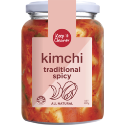 Photo of Keep It Cleaner Fermented Vegetables: Kimchi 400g