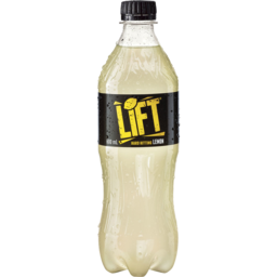 Photo of Lift Lemon Hard Hitting 600ml