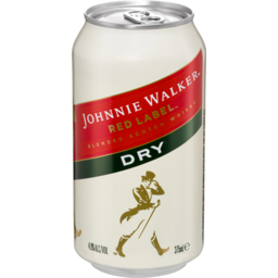 Photo of Johnnie Walker Red & Ginger Can