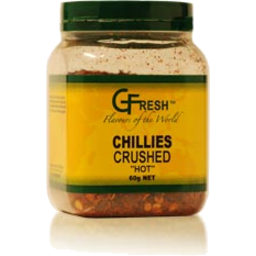 Photo of G-Fresh Chillies Crushed- Hot Ea