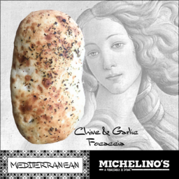 Photo of Michelino's Chive & Garlic Focaccia