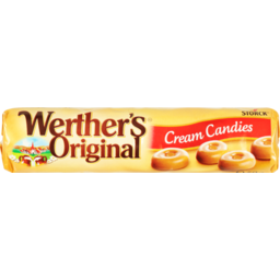 Photo of Werther's Original Cream Candies 50g