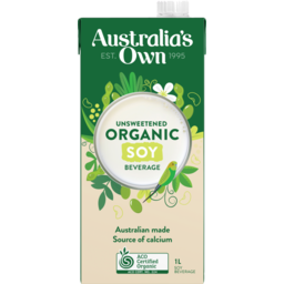 Photo of Australia's Own Australians Own Soy Milk Unsweetened Soy 1l
