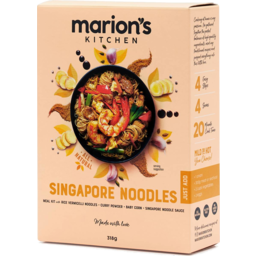 Photo of Marions Kitchen Singapore Noodle Kit