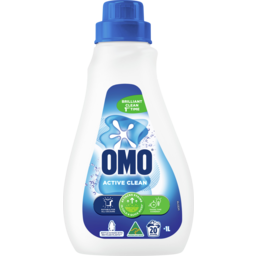 Photo of Omo Active Clean Liquid Front & Top Loader 1L