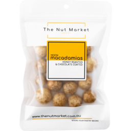 Photo of Nut Market Moon Macadamias 180g