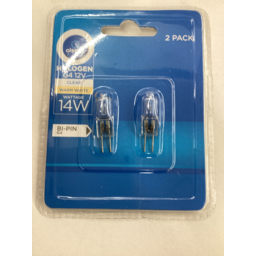 Photo of Olsent Eco Halogen Bulb Bi Pin Clear 2 Pack