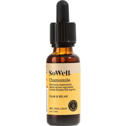 Photo of Sowell - Chamomile 1:2 Calm & Relax 30ml