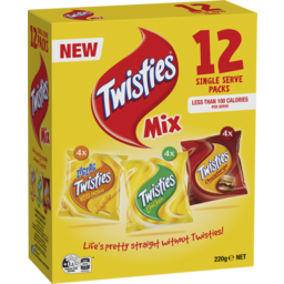 Photo of Twisties Mix 12 Pack