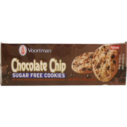 Photo of Voortman Chocolate Chip Sugar Free Cookies 227g