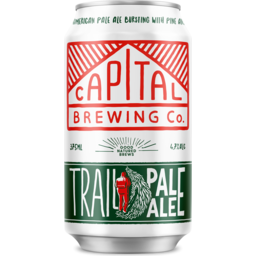 Photo of Capital Brewing Trail Pale Ale Can 375ml 