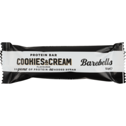 Photo of Barebells Protein Bar Cookies & Cream
