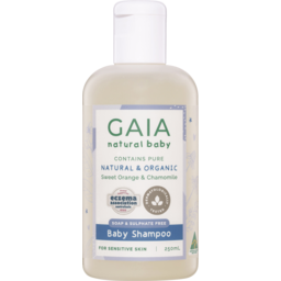 Photo of Gaia Natural Baby Shampoo