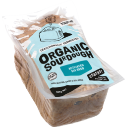 Photo of Venerdi Gluten & Dairy Free Organic Sourdough Bread Six Seed 600g