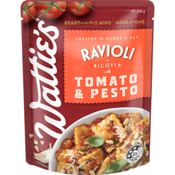 Photo of Watties Ravioli Ricotta, Tomato & Pesto