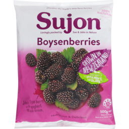Photo of Sujon Frozen Fruit Boysenberries 500g Bag