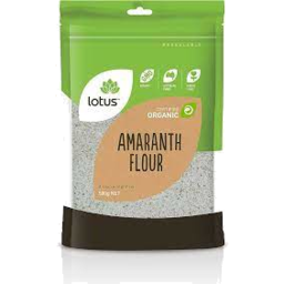 Photo of Lotus - Amaranth Flour -
