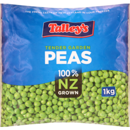 Photo of Talley's Frozen Peas 1kg