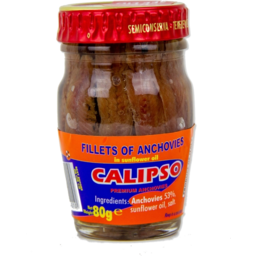 Photo of Calipso Anchovy Fillets 80g